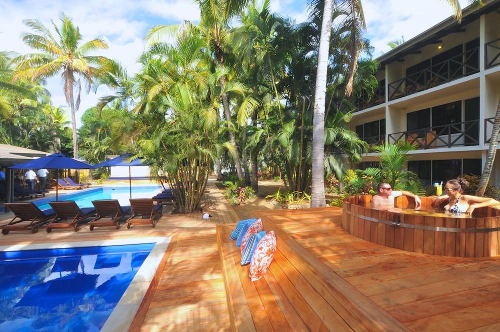 Oasis Palms Hotel Nadi Exterior foto