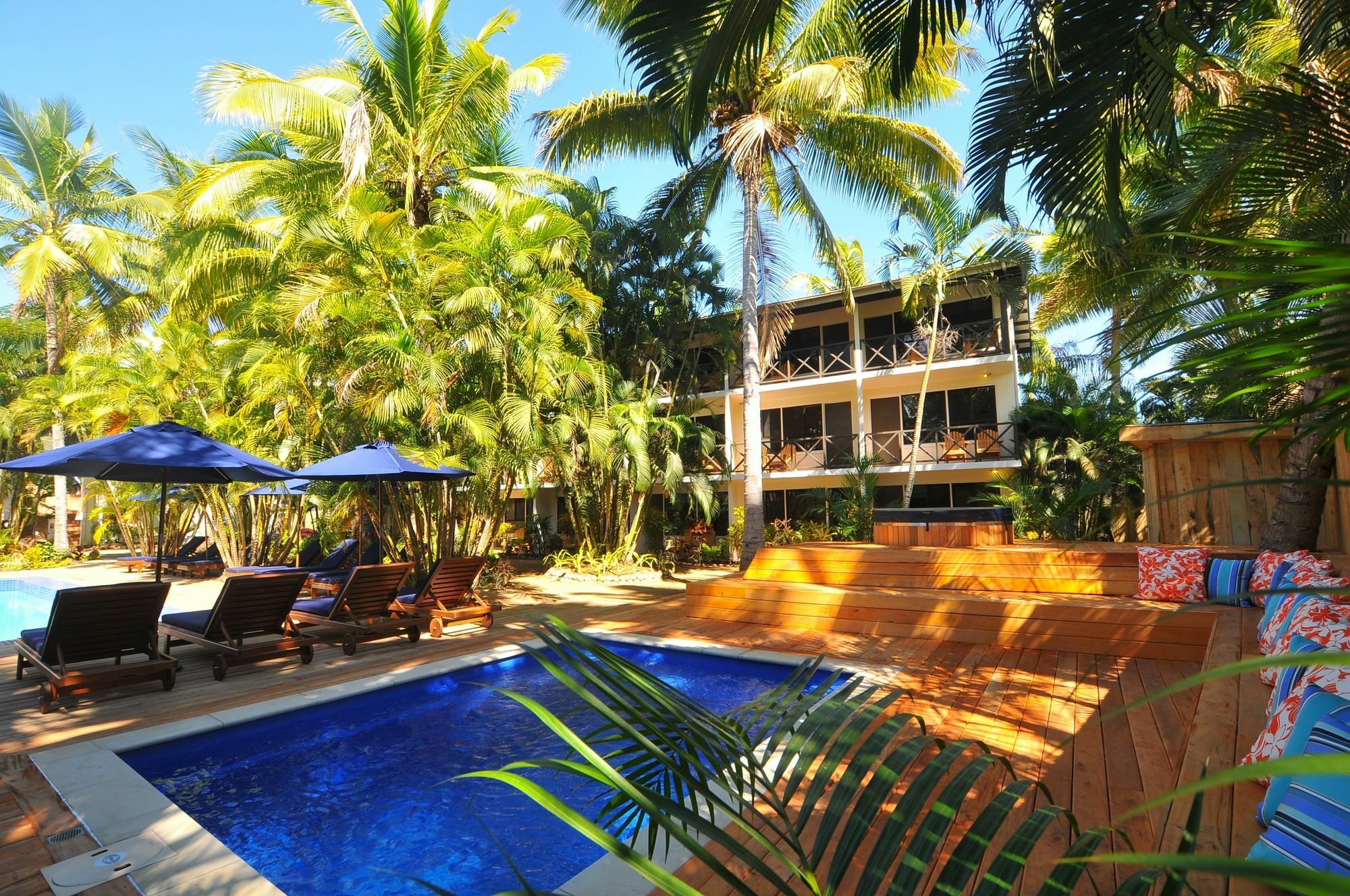 Oasis Palms Hotel Nadi Exterior foto